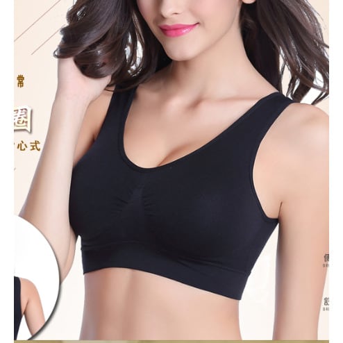 shockproof bra
