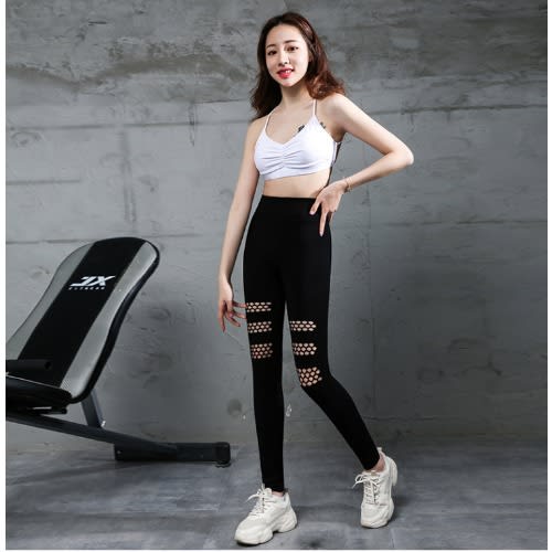 Thick workout leggings top