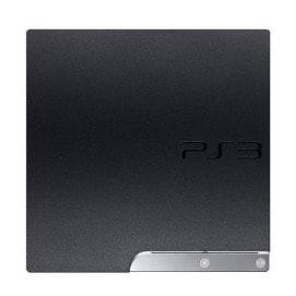 Sony Ps3 Console Slim - 320gb With 20 Bonus Games And 2 Pads