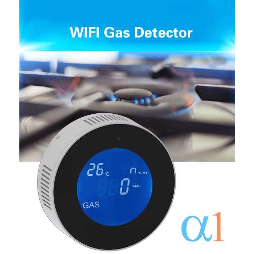 Smart Natural Cooking Gas Detector Konga Online Shopping