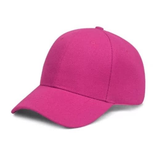 Cap-best Plain Face Cap - Pink | Konga Online Shopping