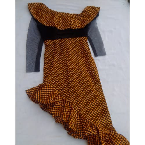 ankara ready to wear