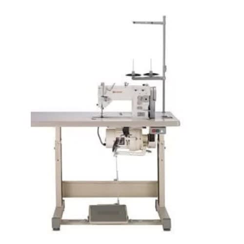 Emel Industrial Straight Sewing Machine Complete With Table And Motor