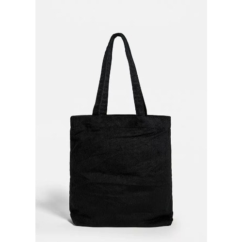 Black and grey tote bag sales