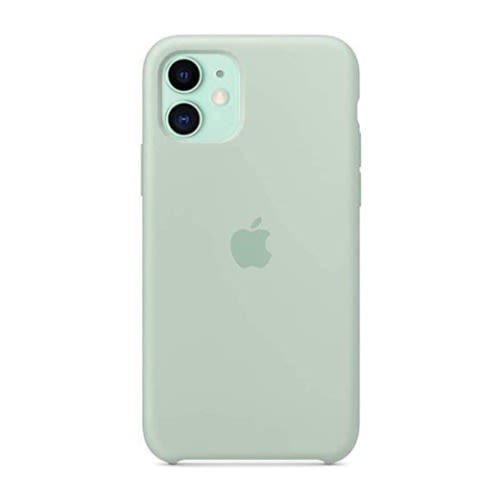 Silicone Case For Iphone 11 Dull Green Konga Online Shopping