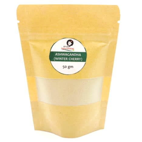 African Naturalistas Ashwagandha Powder Winter Cherry 50g Konga Online Shopping