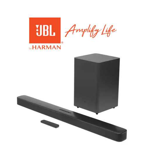 Soundbar bass top