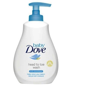 baby dove rich moisture head to toe wash