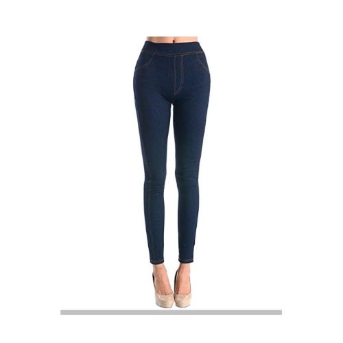 ladies denim jeggings