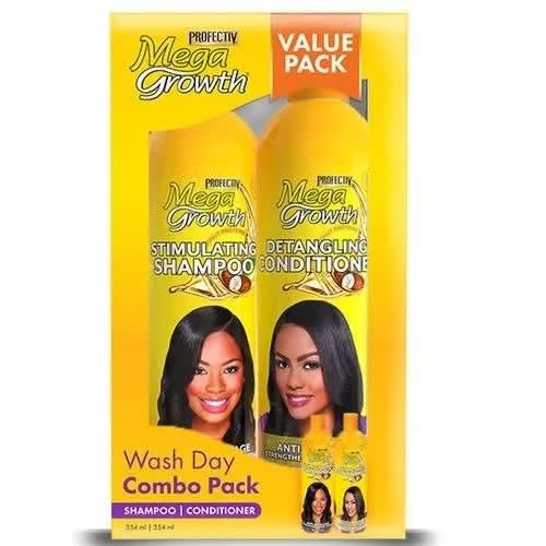Megagrowth Shampoo And Conditioner 345ml Each | Konga Online Shopping