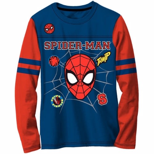 spiderman long sleeve shirt