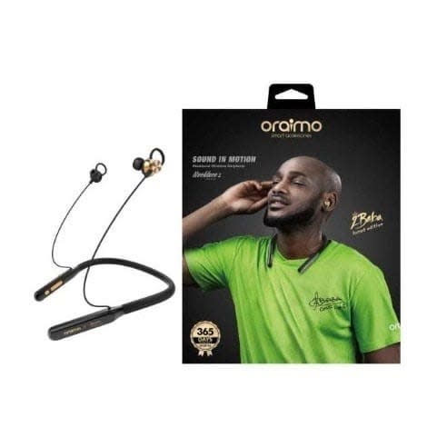 Neckband Bluetooth Earphone.
