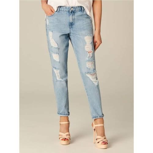 Denim co ripped store jeans