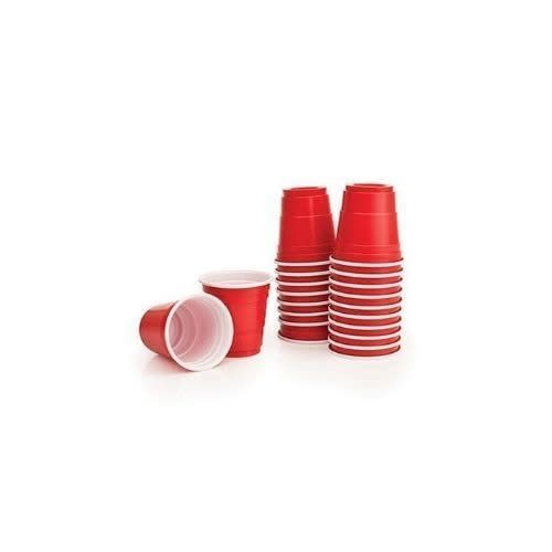 Disposable Cups Big Size 50ml 50pcs Red Konga Online Shopping