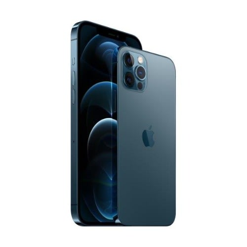 Iphone 12 Pro Max 6gb Ram 256gb Rom Pacific Blue Free Transparent Case Konga Online Shopping