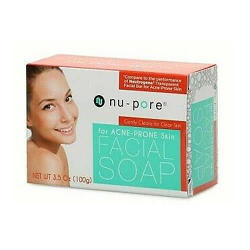 nu pore cleansing facial bar