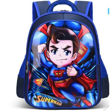 superman school backpack