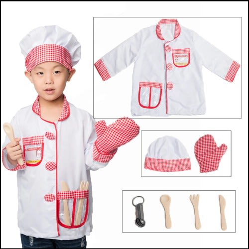 Chef uniform for kids hot sale