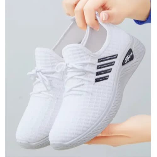 Ladies Sneakers - White | Konga Online Shopping