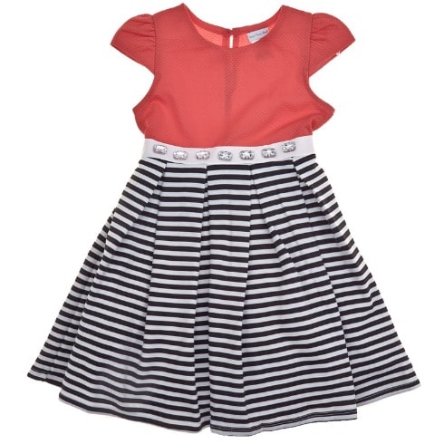 sweet heart rose girl dress