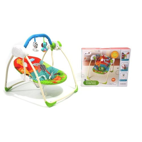 Fitch Baby Deluxe Portable 2in1 Swing