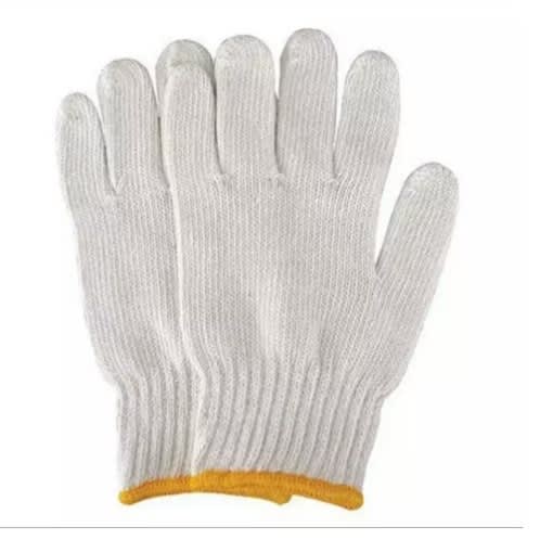 thick cotton gloves