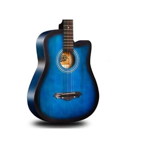 Blue guitar clearance blue box