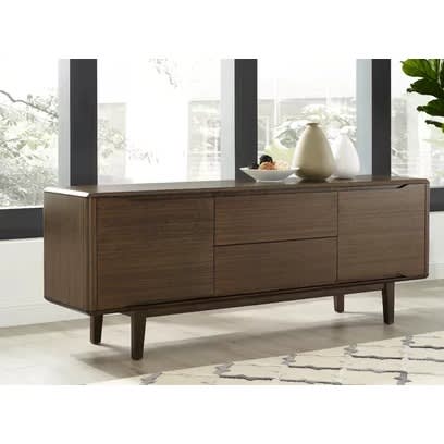 Handys Currant Buffet Table Black Walnut Konga Online Shopping