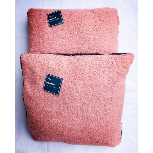 Tesco Silent Night Boucle Teddy Cushion Pack Of 2 48cm X 48cm Konga