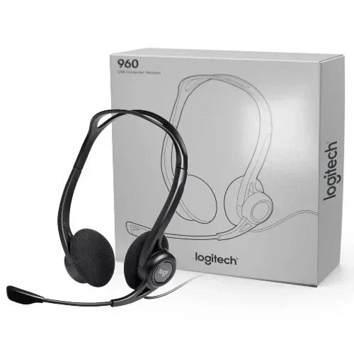 Logitech 960 Usb Computer Headset Konga Online Shopping