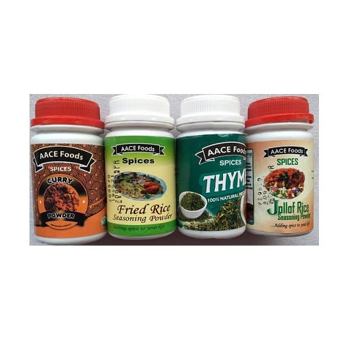 Aace Foods 4 Pcs Curry Thyme Jollof And Fried Rice Seasoning Combo Konga Online Shopping This link is to an external site that may or may not meet. 4 pcs curry thyme jollof and fried rice seasoning combo