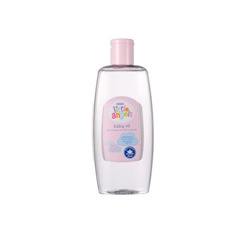 Johnson's baby clearance oil asda