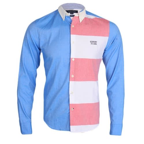 tommy hilfiger colorful shirts