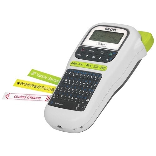 Brother P-touch H101c Handheld Labelling Print Machine System ...