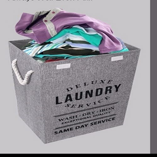 Deluxe Laundry Bag With Cover