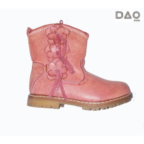 pink baby work boots