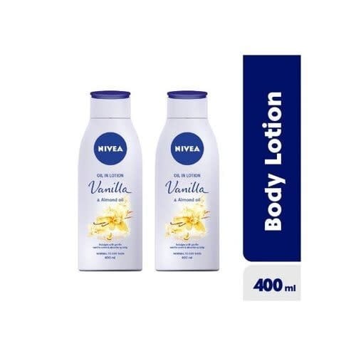 Nivea Vanilla & Almond Oil In Lotion 400ml Konga Online Shopping