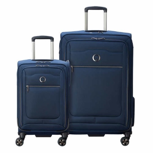 Delsey set luggage online