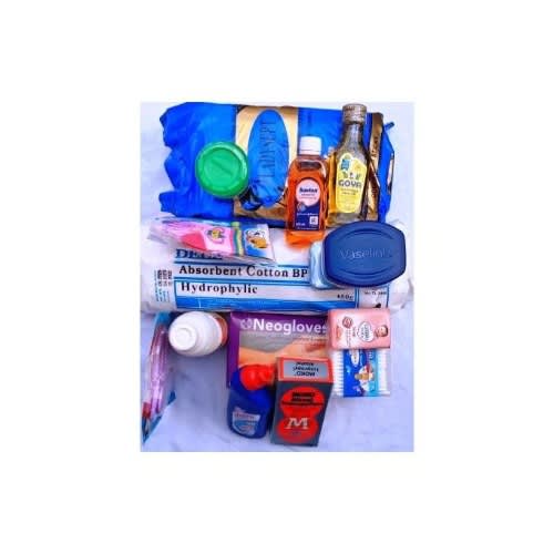 Things to be taken to hospital for shop delivery