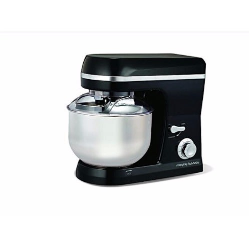 Morphy Richards Accents Stand Mixer 400011 Black Stand Mixer 