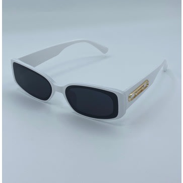 Mens white discount sunglasses designer