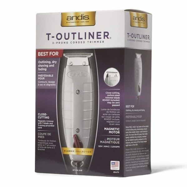 andis t outliner hair clippers
