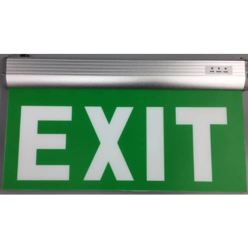 LED Emergency Led Light With Exit Sign | Konga Online Shopping