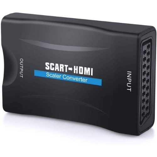 Scart To Hdmi Converter Scaler Converter Upscaler Video Audio Adapter Support Hdmi 1080p Konga Online Shopping