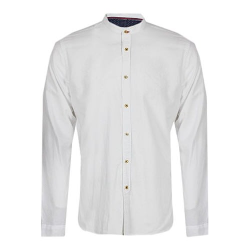 zara plain white shirt