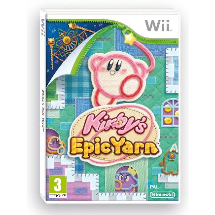 Nintendo Wii Kirby s Epic Yarn Nintendo Wii Konga Online Shopping