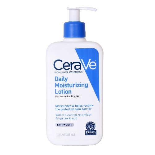 cerave daily moisturizing lotion acne
