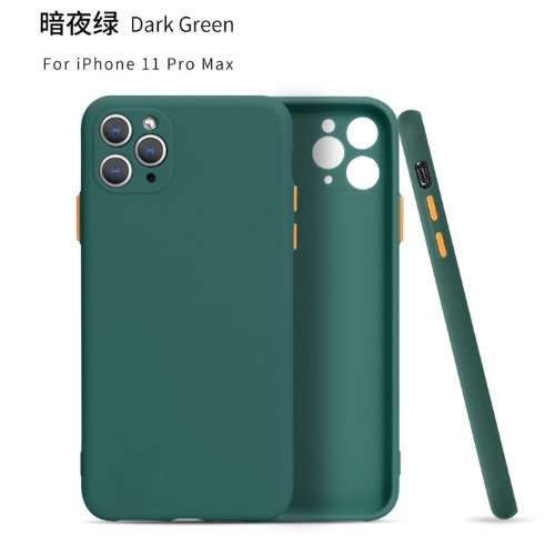 Silicon Back Case For Iphone 11 Pro Max Dark Green Konga Online Shopping Silicon Back Case For Iphone 11 Pro Max Dark Green Konga Online Shopping