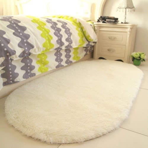 Fluffy Bedroom Carpet White Konga Online Shopping
