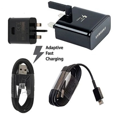 Charger For Samsung S7 - S6 - S6 Edge - Note 4&5- Black | Konga Online  Shopping